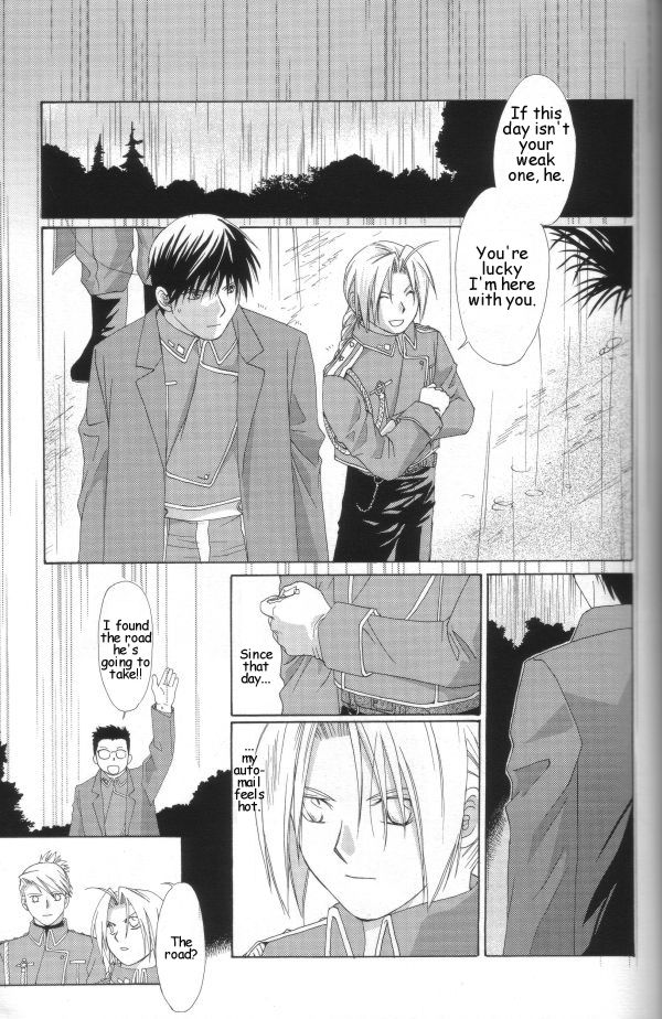 [Ronno & Kalus (Takada Bambi)] Hermaphrodite 6 (Fullmetal Alchemist) [English] [Secret Garden] page 27 full