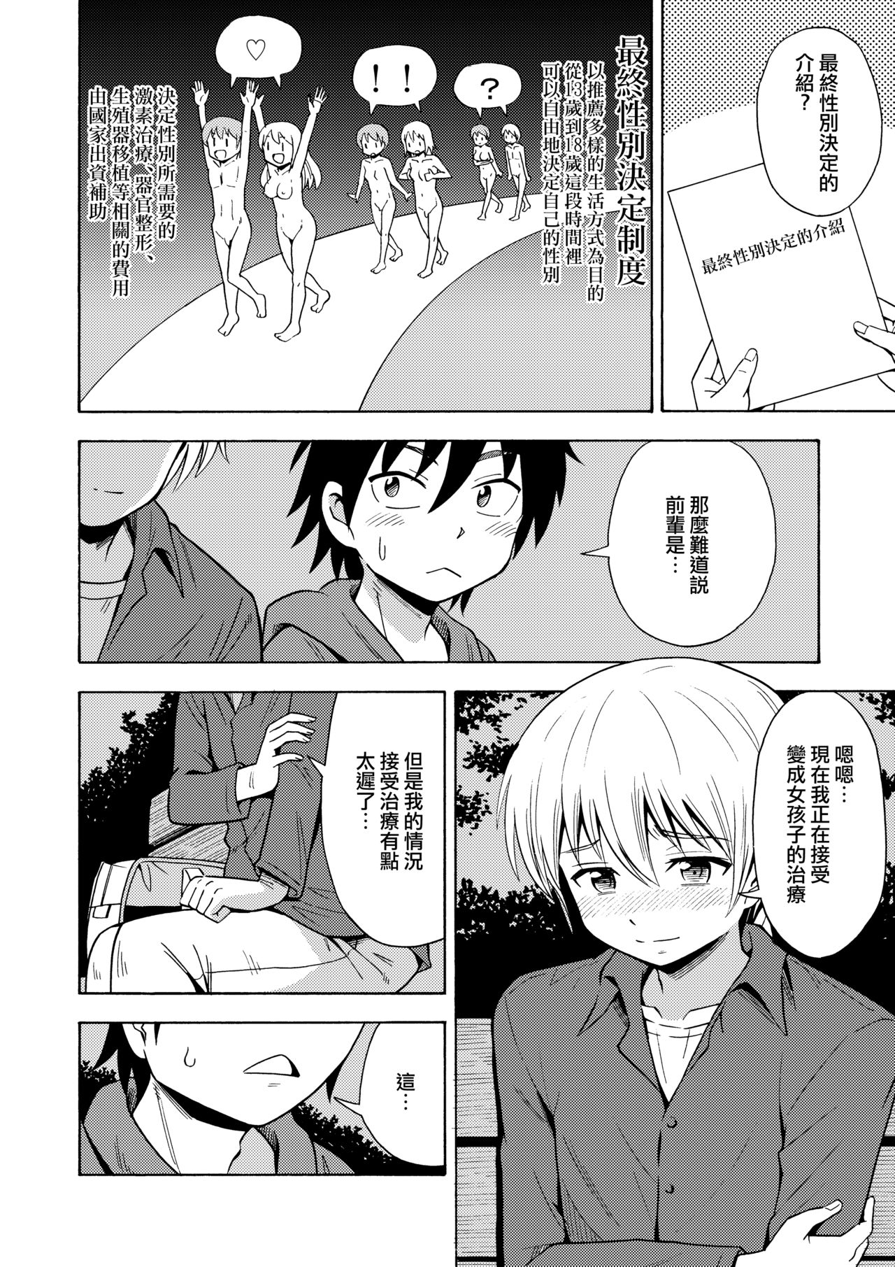 [Yoshida Gorou Shoukai (Yoshida Gorou)] TS Kanojo [Chinese] [瑞树汉化组] [Digital] page 8 full