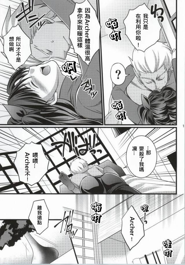 (C86) [Unizo (Unikura)] Ichaicha Maryoku Kyoukyuu (Fate/stay night) [Chinese] [wl00314824個人漢化] [Incomplete] page 8 full