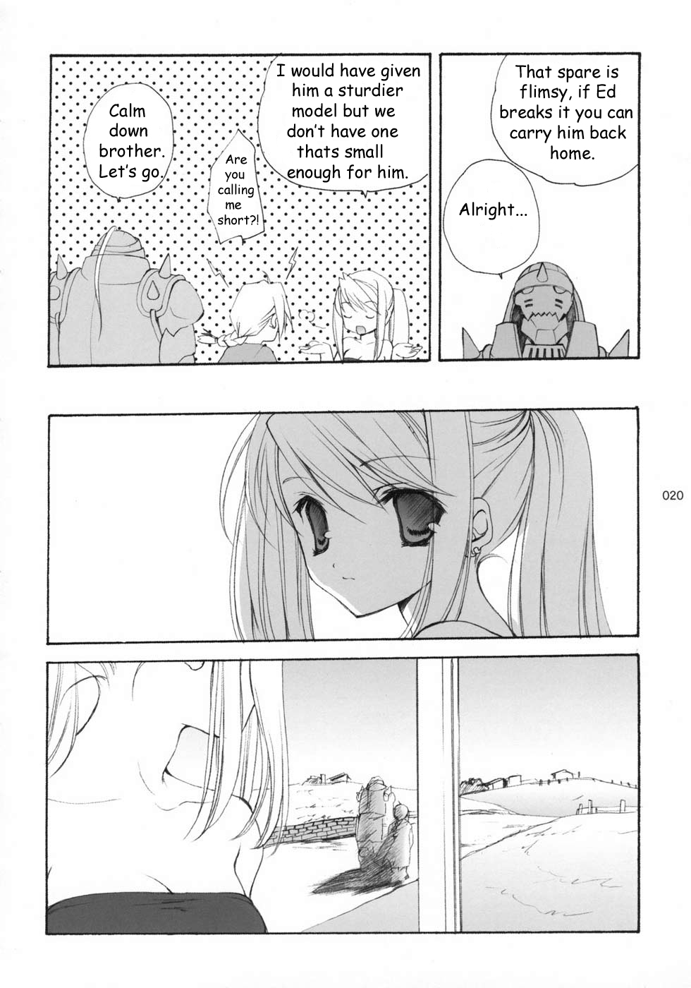 (C65) [Kyougetsutei (Miyashita Miki)] Hagane No XXXX (Fullmetal Alchemist) [English] [Decensored] page 19 full