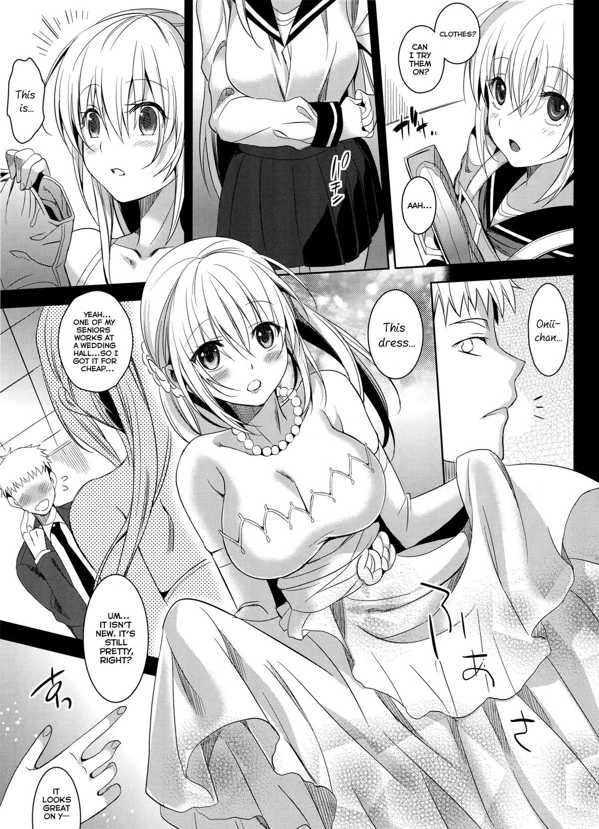 (COMITIA103) [abgrund (Saikawa Yusa)] Imouto Complete [English] {Staircase} page 4 full