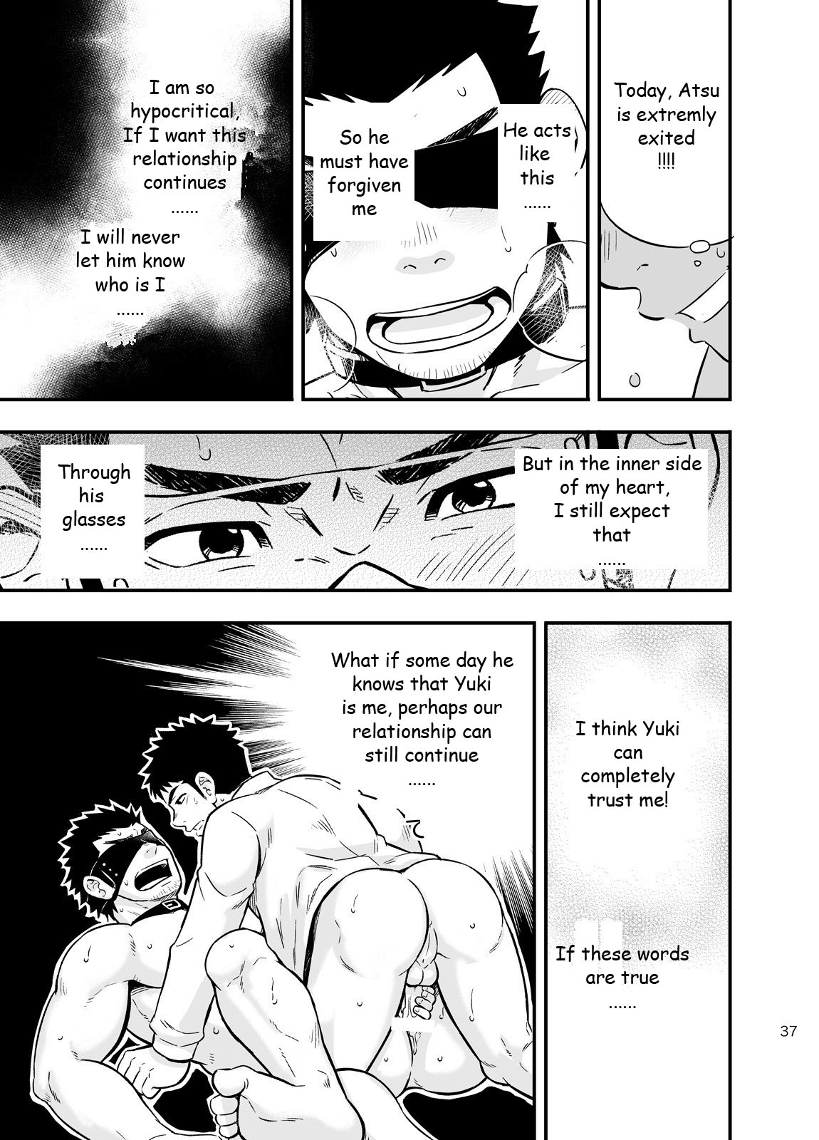 [Draw Two (Draw2)] cage [English] [BiitchyLin] [Digital] page 36 full