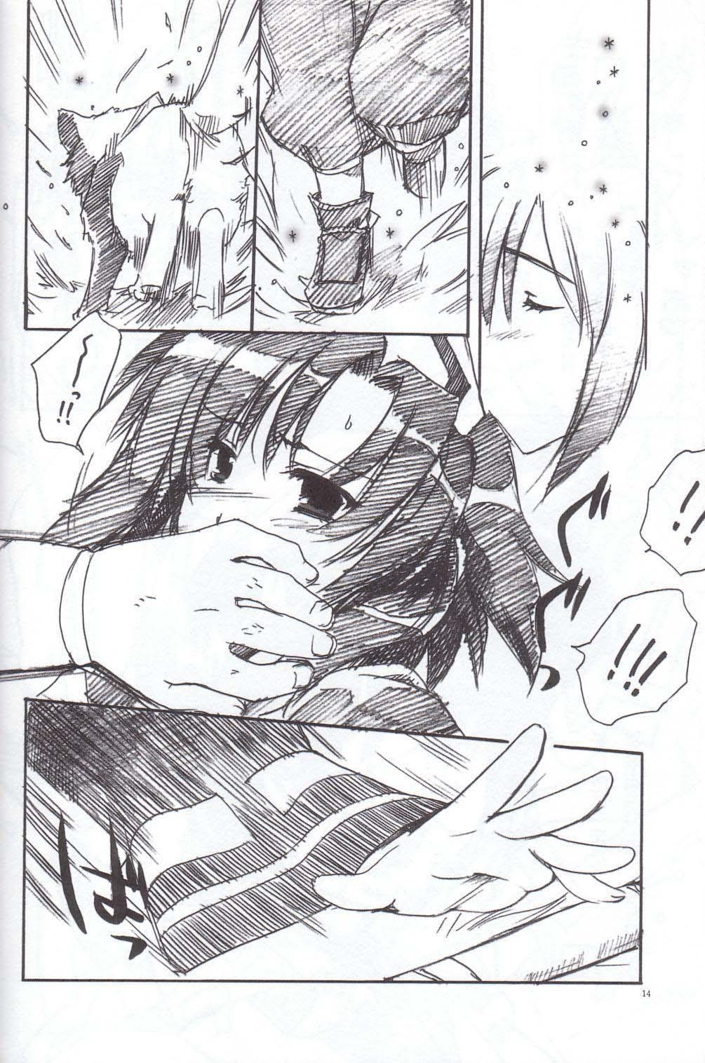 [AKABEi SOFT (Alpha)] Daisuki (Saumrai Spirits) page 13 full