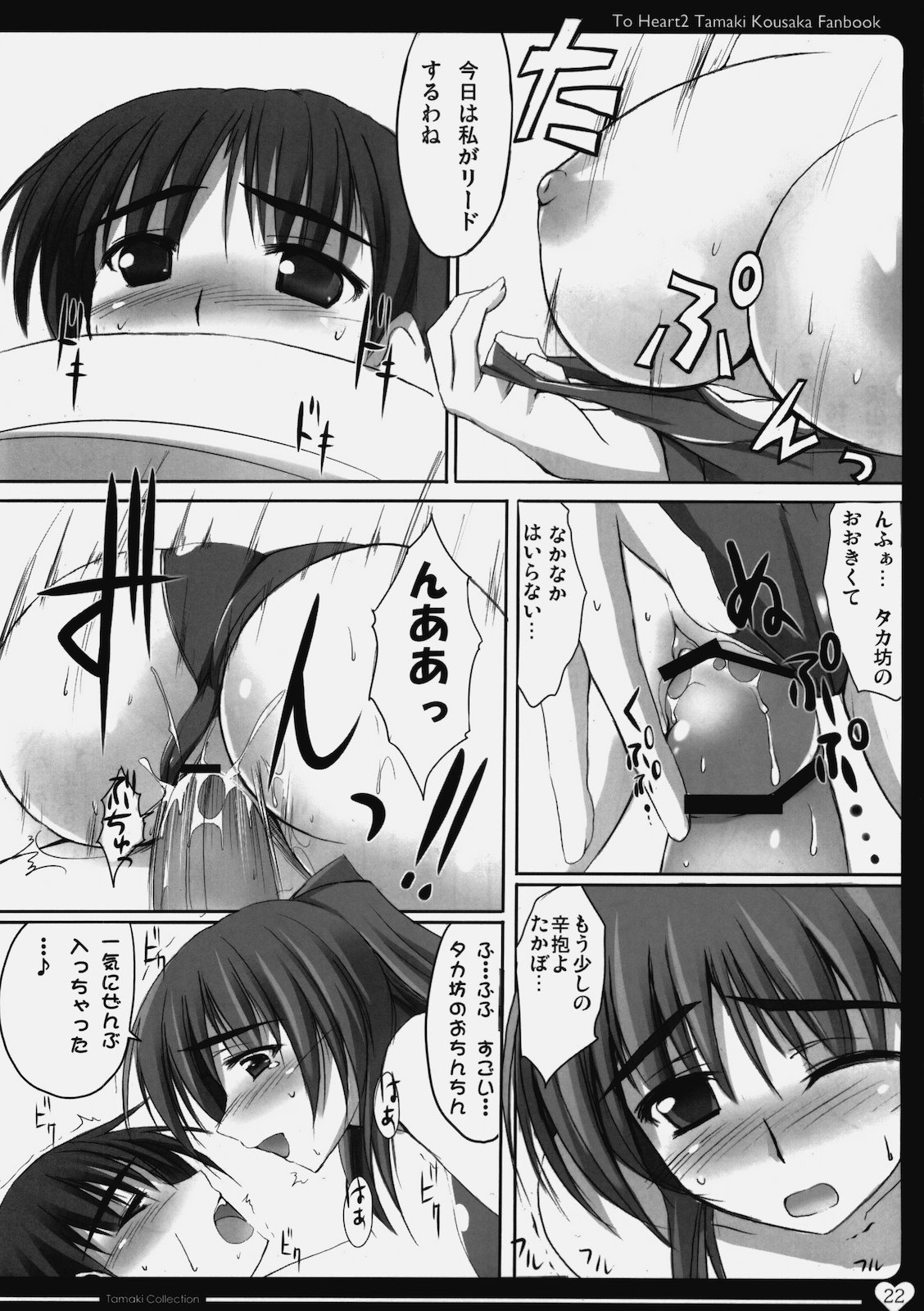 (C77) [TKSpower (Zekkyosyu)] TamaColle -Tamaki Collection- (ToHeart2) page 21 full