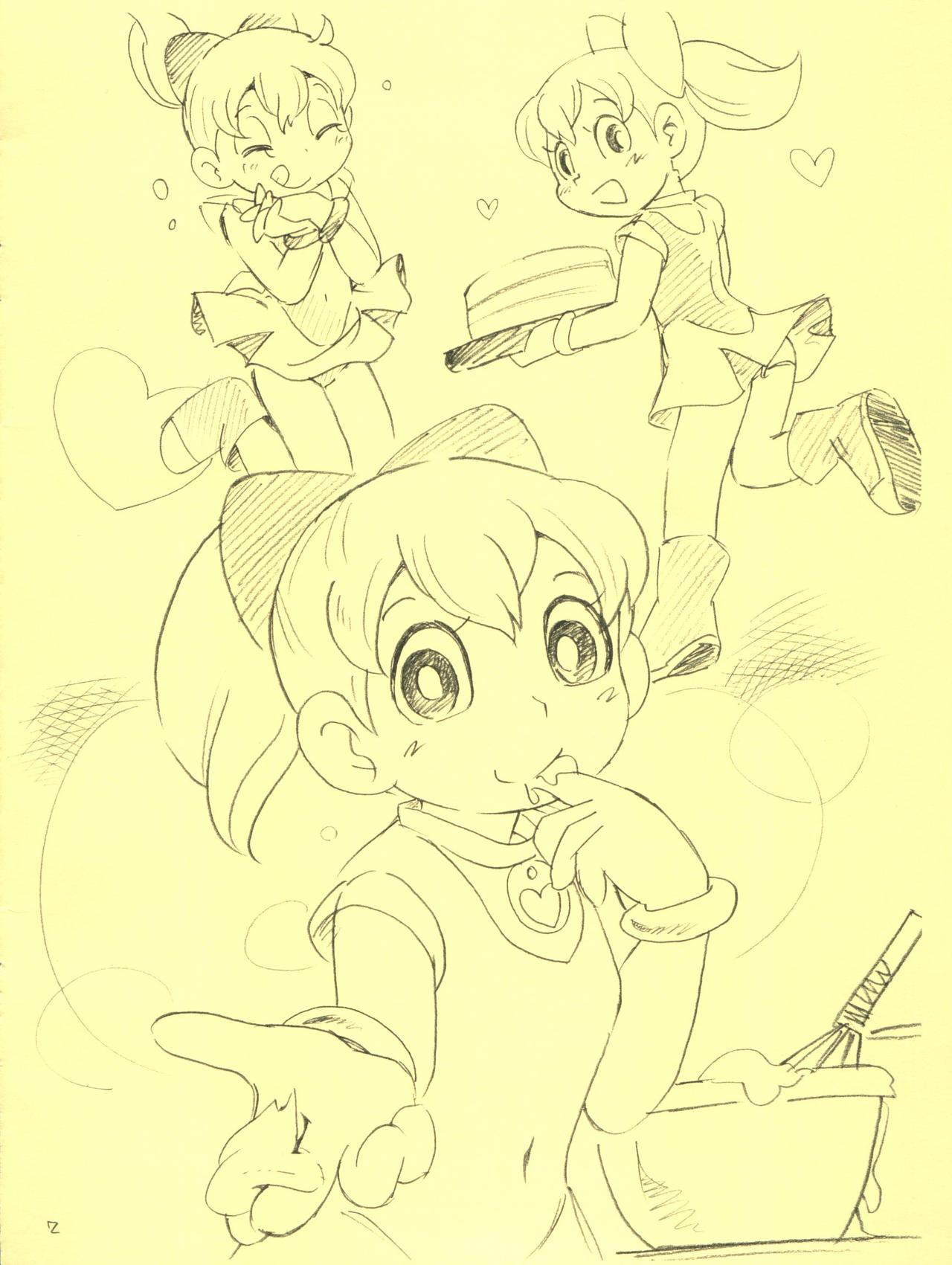 [Puchi-ya (Hoshino Fuuta)] Ishikoro no You ni Ki ni Sarenai Are (Doraemon) page 2 full