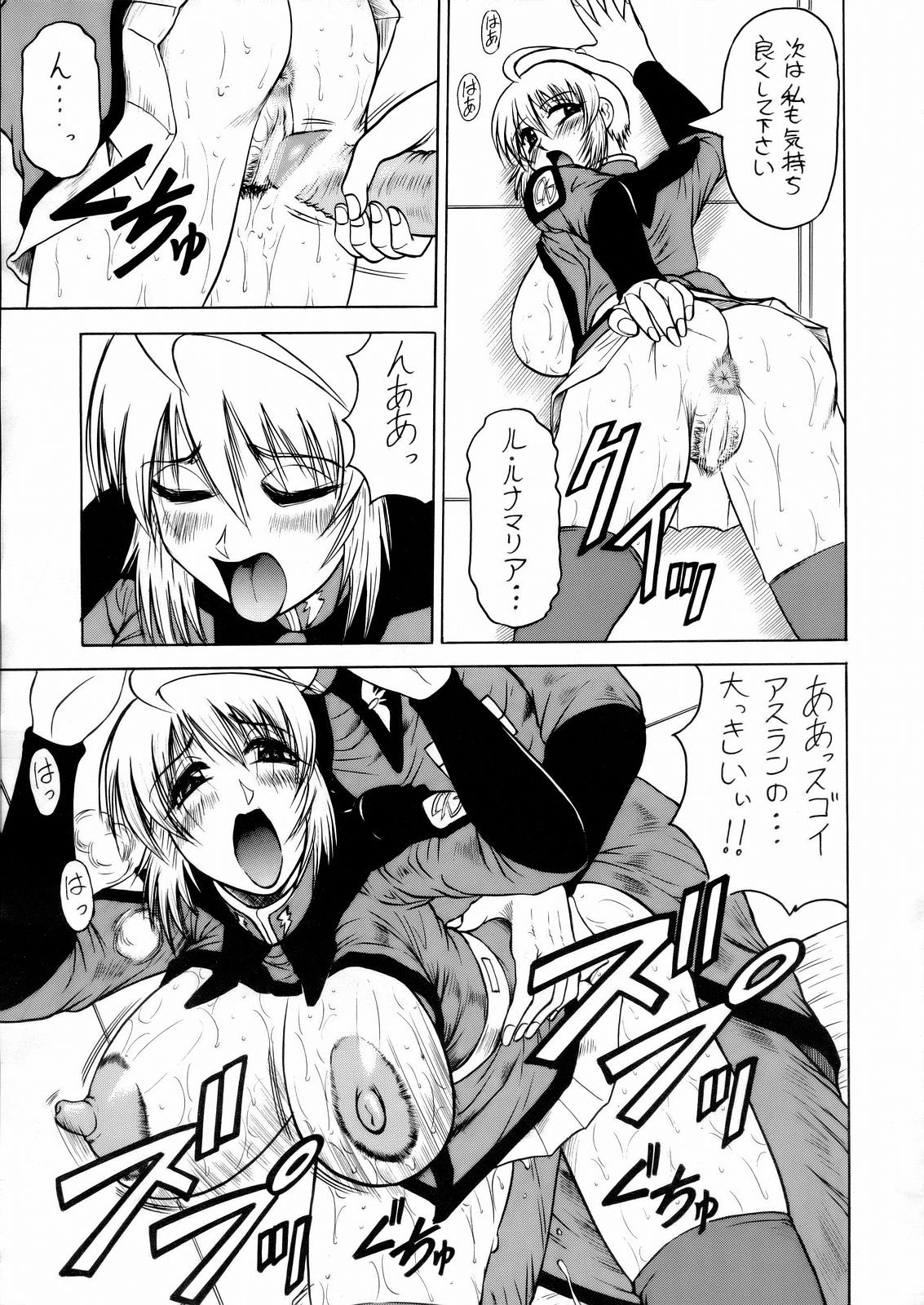 [J's Style (Jamming)] LUNA STLIKE Prototype (Gundam SEED Destiny) page 10 full