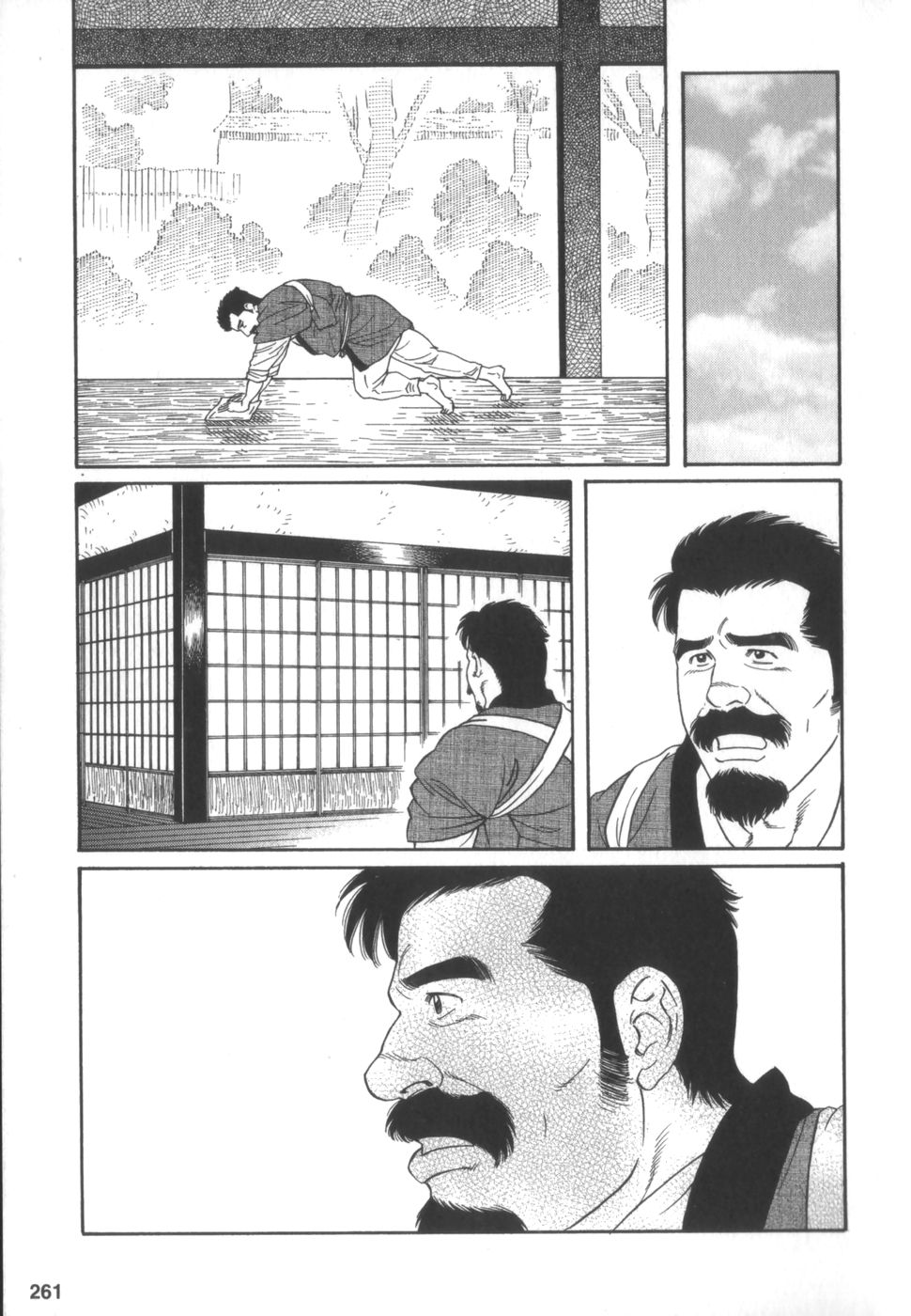 [Gengoroh Tagame] House of Brutes Vol 2 page 260 full