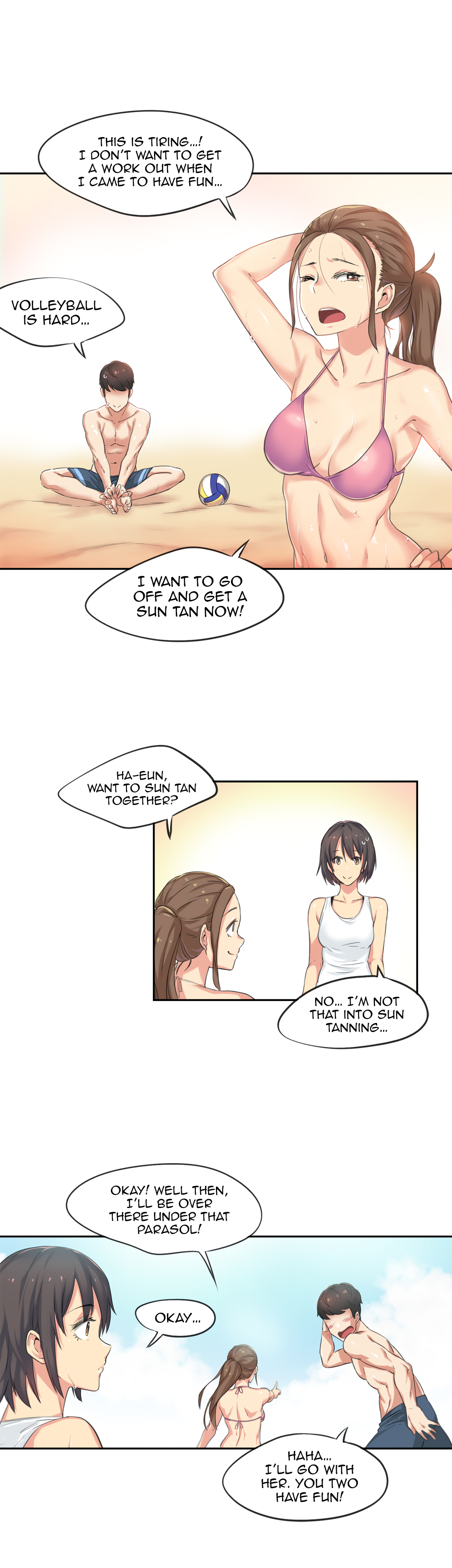 [Gamang] Sports Girl Ch.29-30 (English) page 23 full