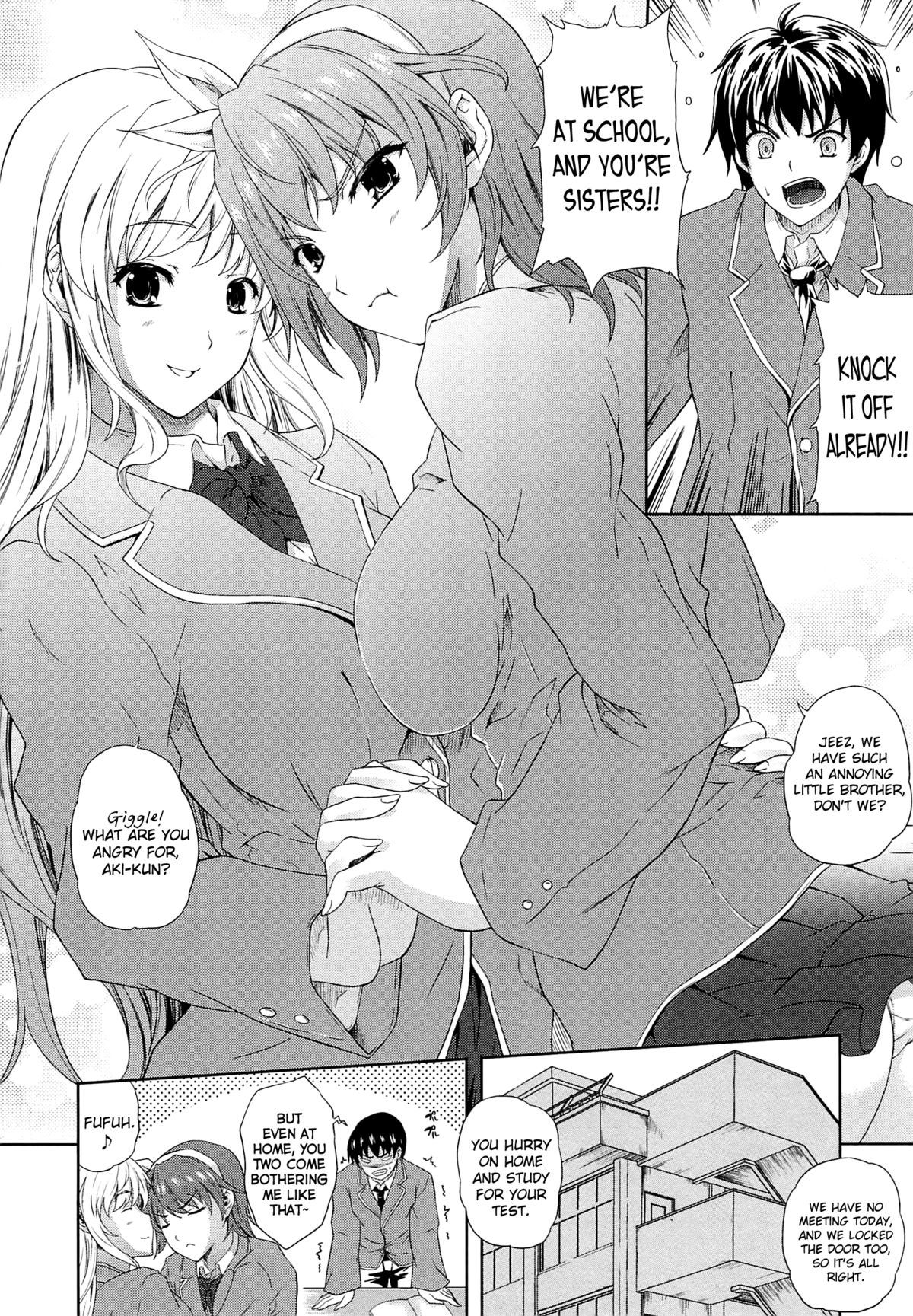 [Nanase Mizuho] Aneman Ch.1-4 [English] [biribiri] page 2 full