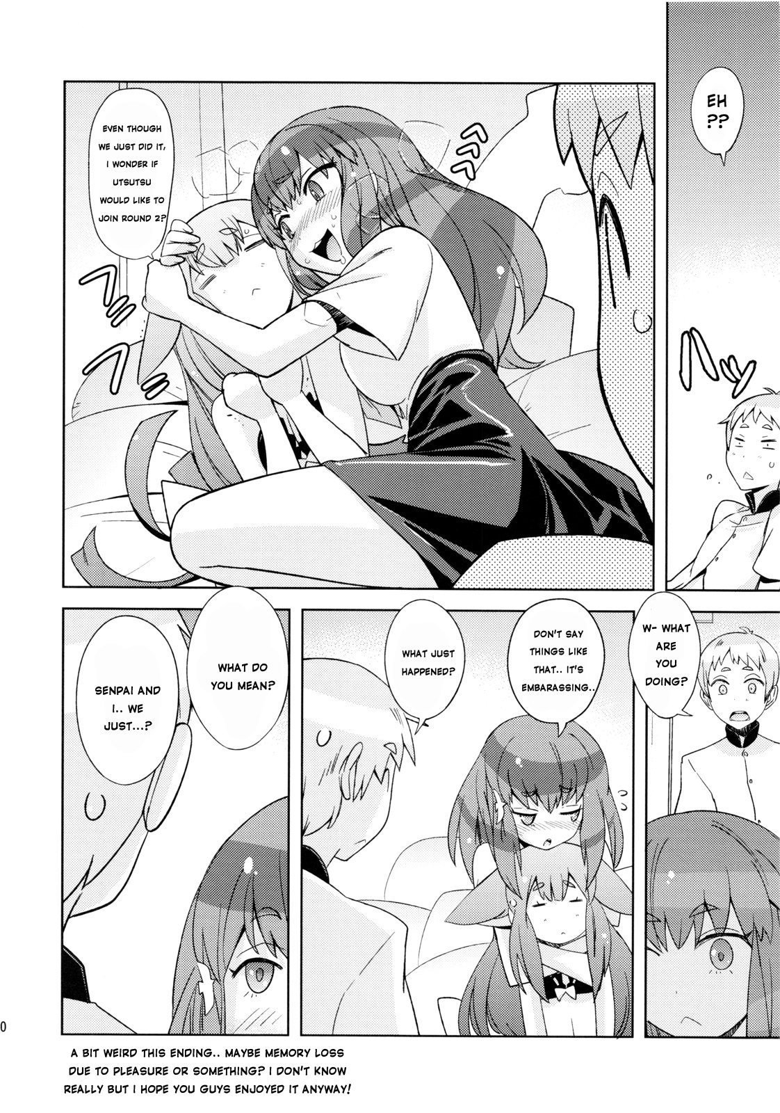 (C84) [Poyopacho (UmiUshi)] Poyopacho GC (Gatchaman Crowds) [English] page 18 full