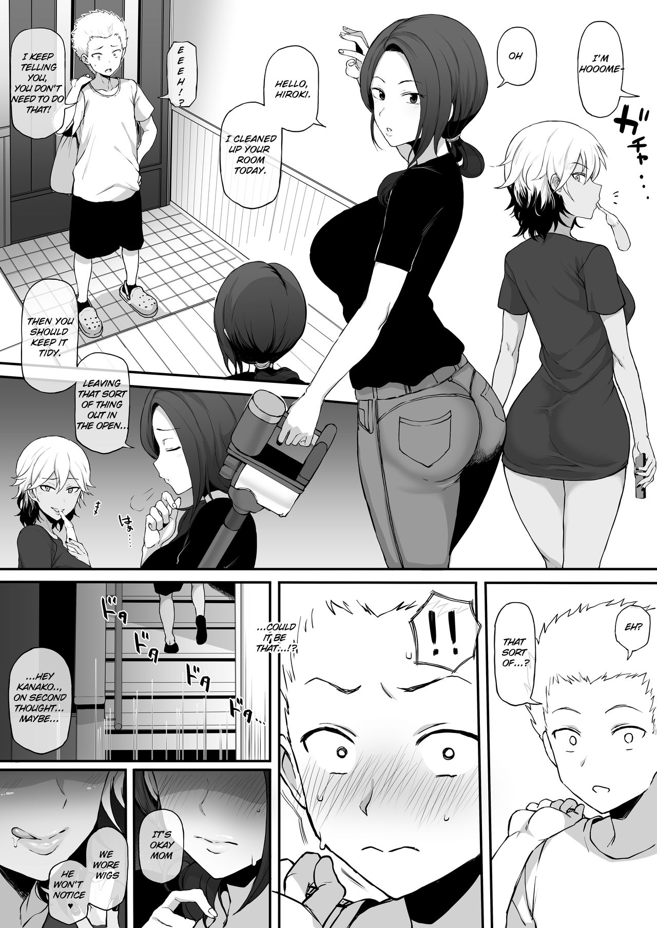 [Terasu MC] Kokujin no Tenkousei NTR ru  - Complete [English] page 19 full