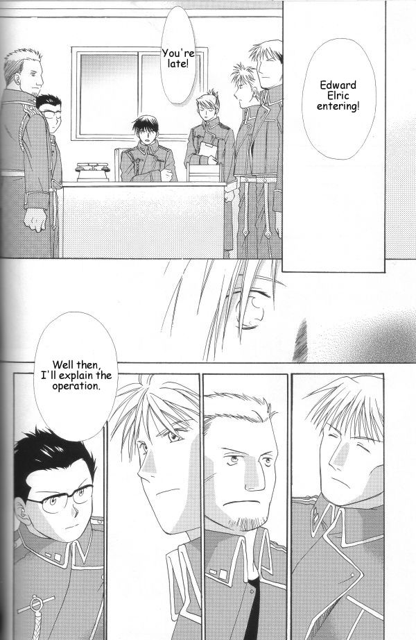 [Ronno & Kalus (Takada Bambi)] Hermaphrodite 3 (Fullmetal Alchemist) [English] [Secret Garden] page 31 full