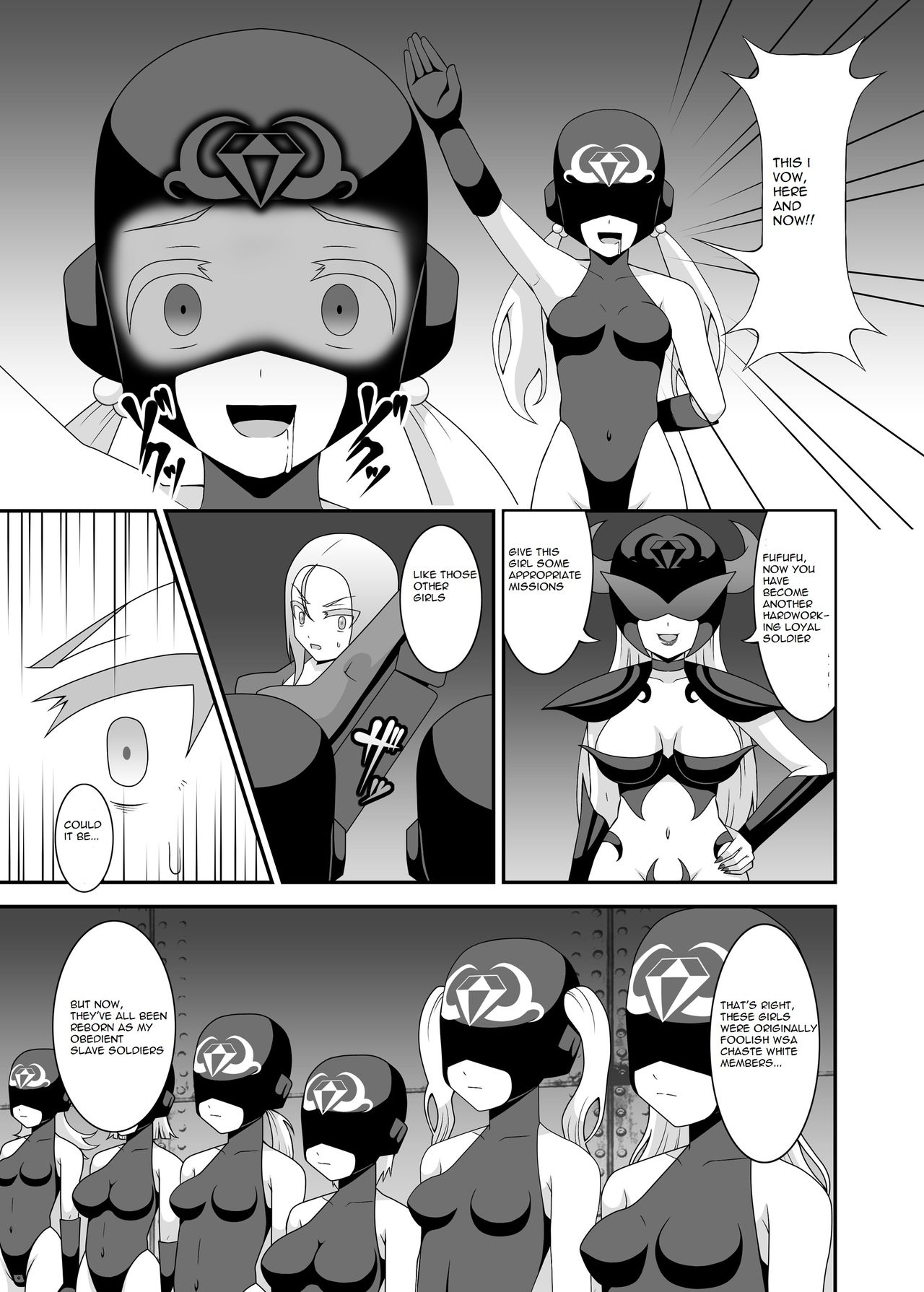[STUDIO HP+ (IceLee)] Teisou Sentai Virginal Colors Dai-Ichi-wa [English] page 27 full