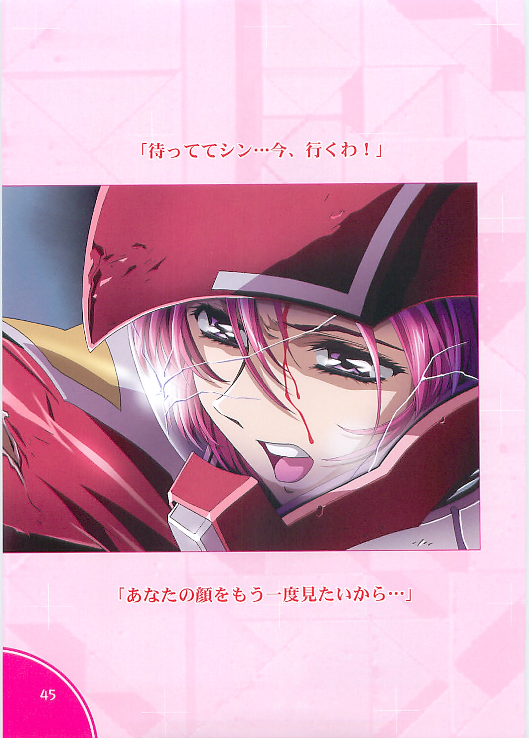 (C70)[Hen Rei Kai (Kawarajima Kou)] SEED ANOTHER CENTURY D.E. 2 (Gundam SEED Destiny) page 44 full