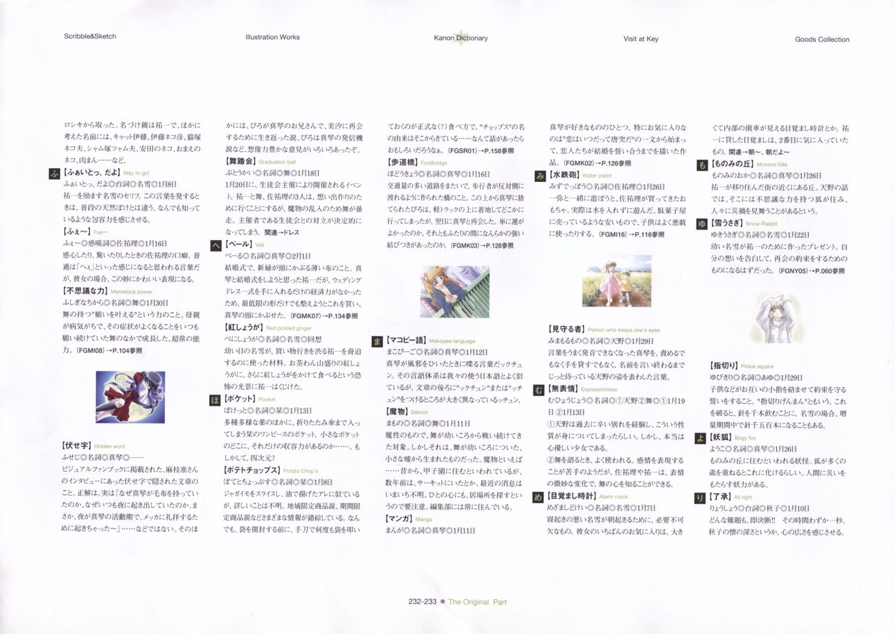 The Ultimate Art Collection Of Kanon page 235 full