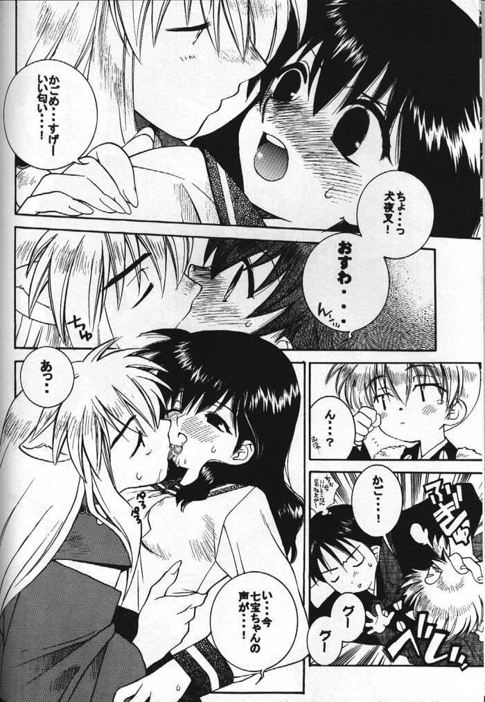 (C61) [Nekomarudou Honpo (Nekomaru)] Inuyasha Doku Hon (Sengoku Otogizoushi Inuyasha) page 5 full