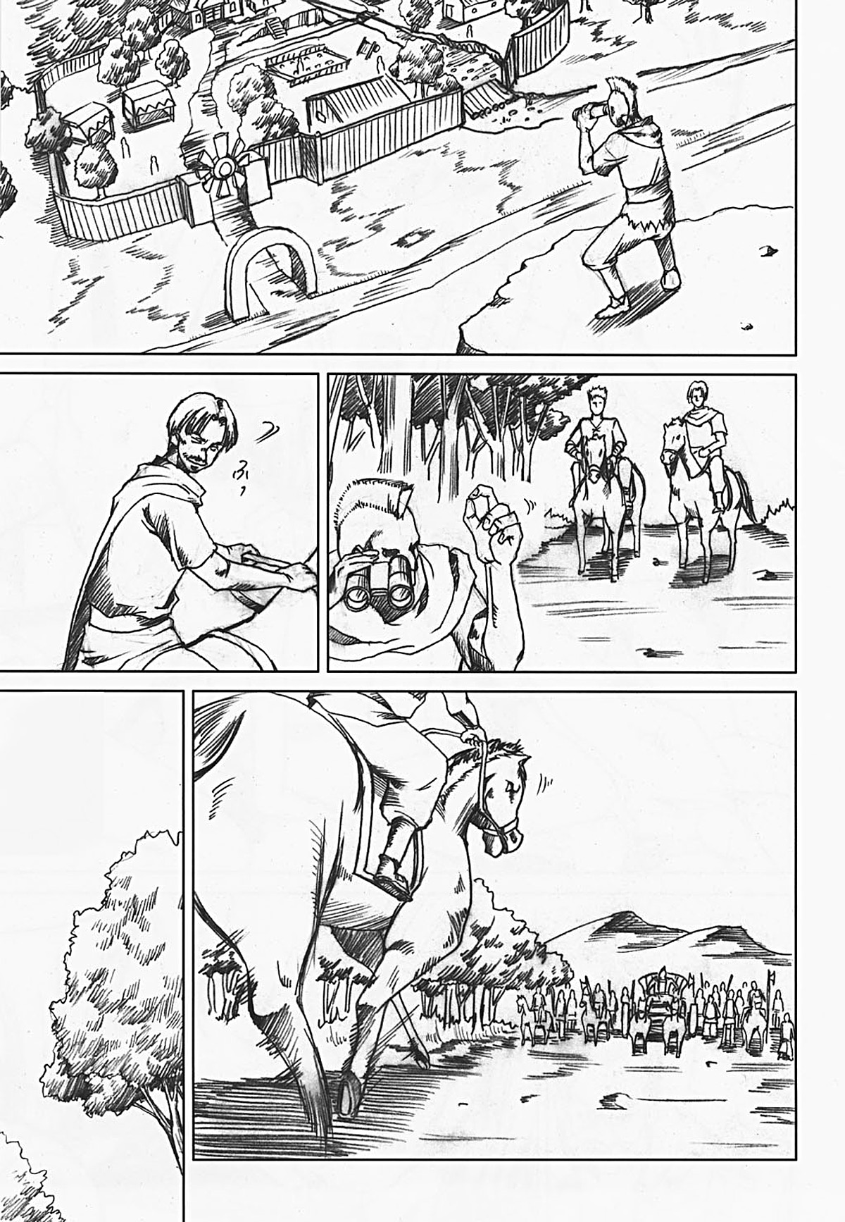 [Abura Katabura (Papipurin)] Innyuu Reijou - Naburare Chichi (Dragon Quest VIII) page 4 full