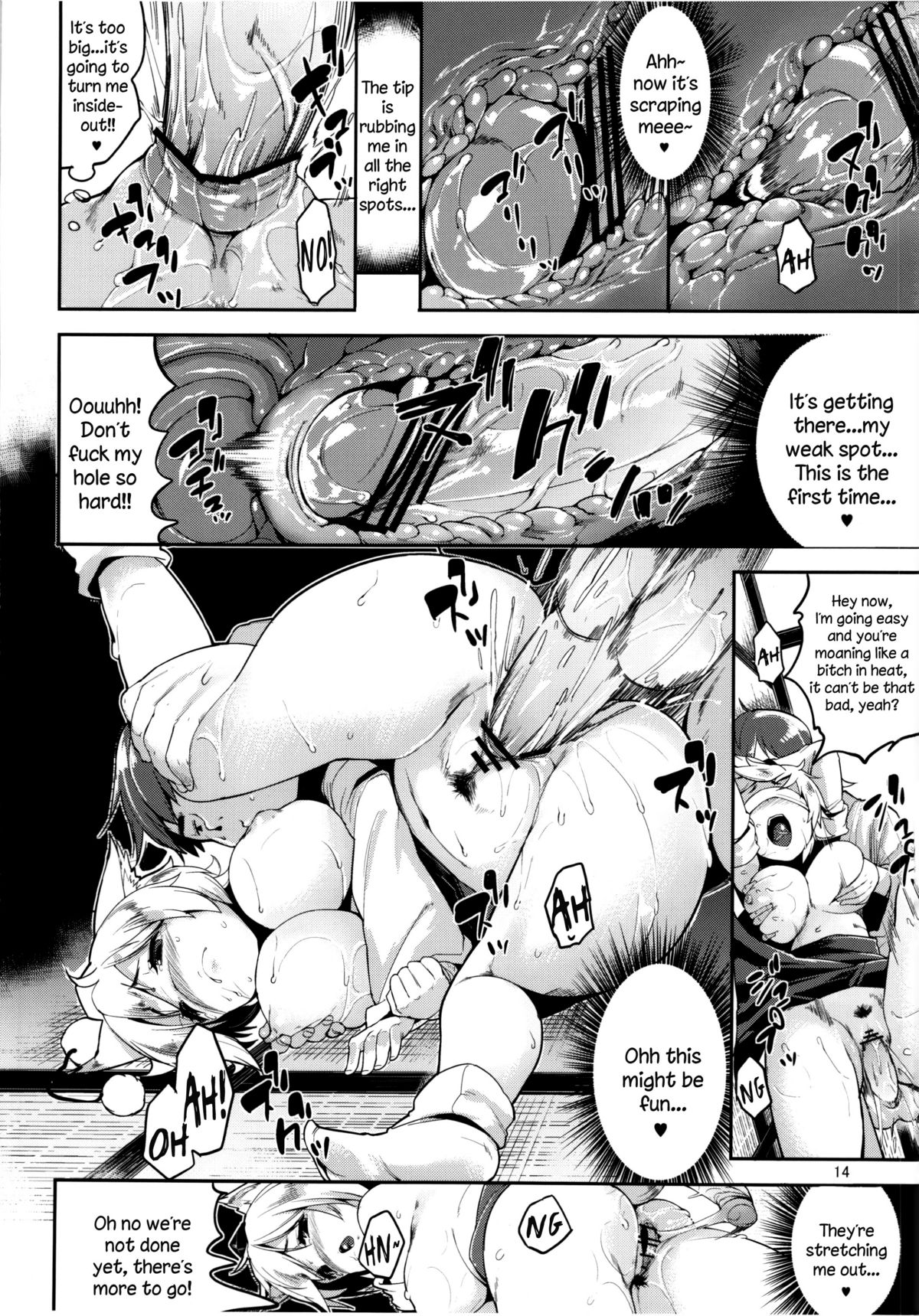 (C82) [Mochi-ya (Karochii)] Himegoto 2.5 (Touhou Project) [English] [Sharpie Translations] page 13 full