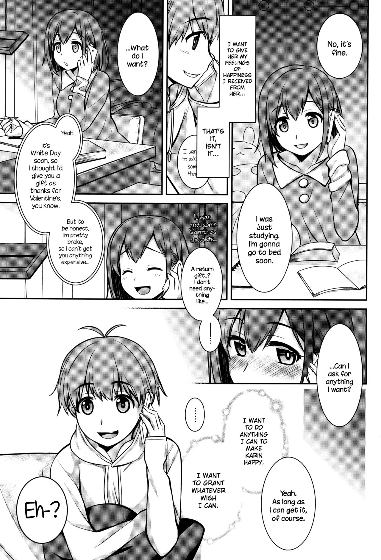 [Suzudama Renri] Happy White Day (Manga Bangaichi 2016-05) [English] {NecroManCr} page 5 full