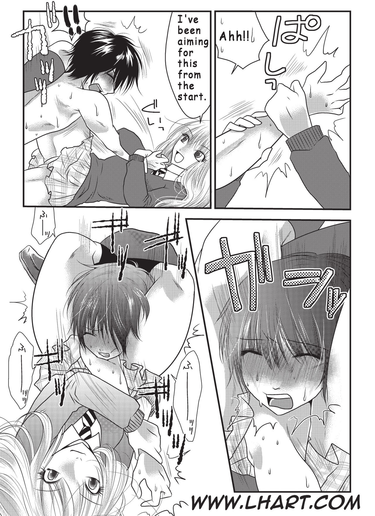 [The Nation of Head Scissors] Fighting Festival [English] page 14 full