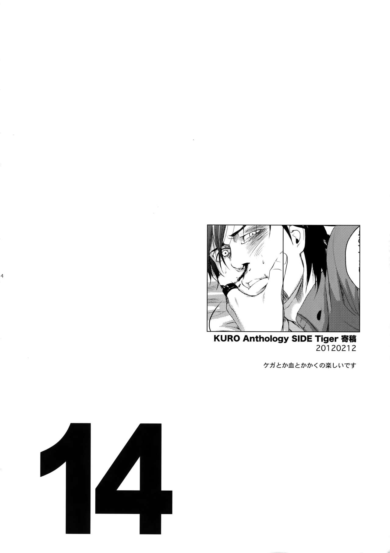 (C83) [5UP (Tanba KUROmame)] RE.5UP (TIGER & BUNNY) page 13 full