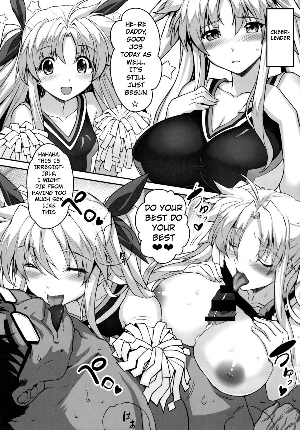 [Studio Himawari (Himukai Kyousuke)] Alicia ☆ Fate Shimai Gifu Kan UNIZON Hside2 (Mahou Shoujo Lyrical Nanoha) [English] {doujin-moe.us} [Digital] page 19 full