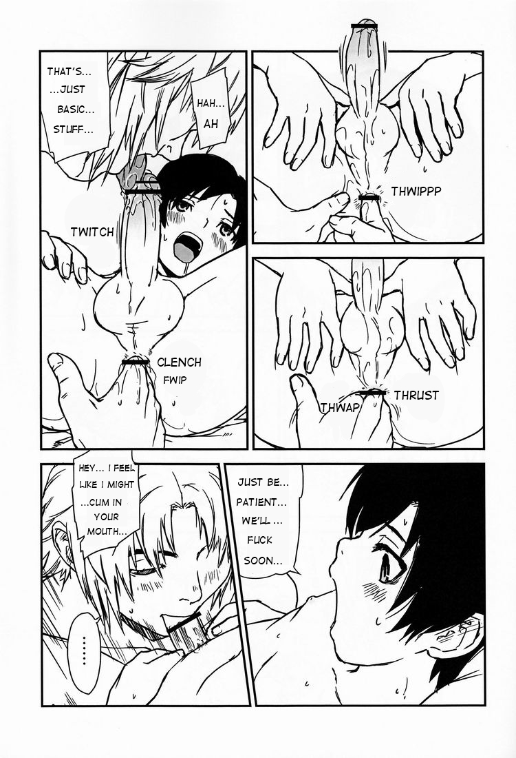 (C81) [Reflection (U-hi)] Dog Run [English] {WarDance} page 37 full