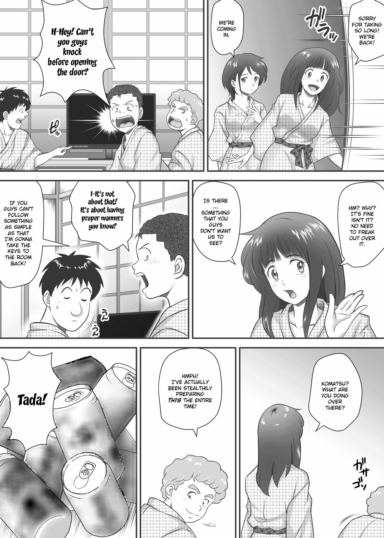 [Kagura Hitsuji] Amarimono - Doutei Shojo o Sotsugyou shiteiku Doukyuusei-tachi - | Leftovers - Classmates who lost their Virginity - [English] page 41 full