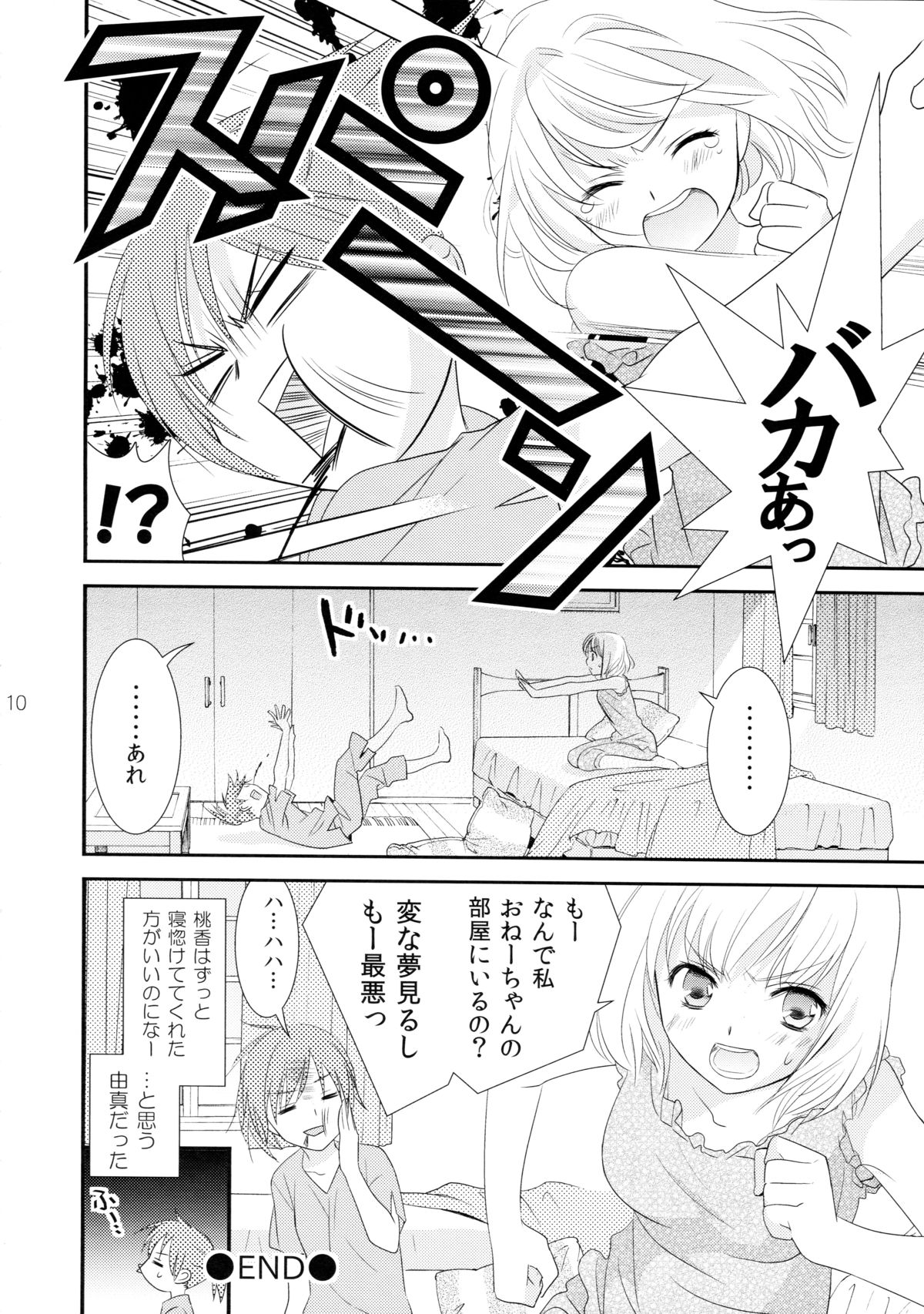 (COMIC1☆7) [COCOA BREAK (Ooshima Towa)] Shimai-teki Renai Ron (Girl's High) page 11 full