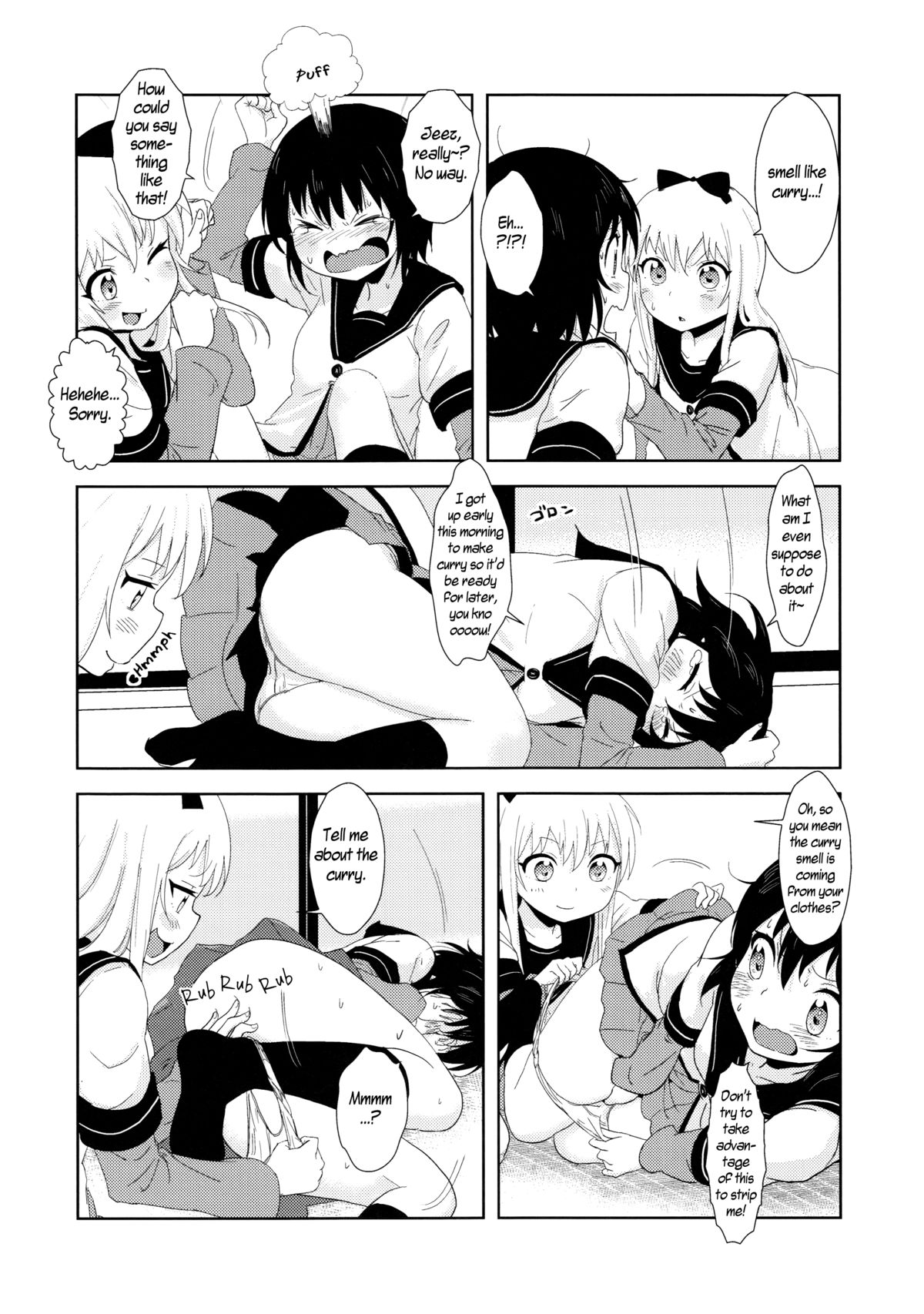 (C87) [wildstyle (9SO)] Requiem for Daydream SAGA2 (YuruYuri) [English] page 5 full