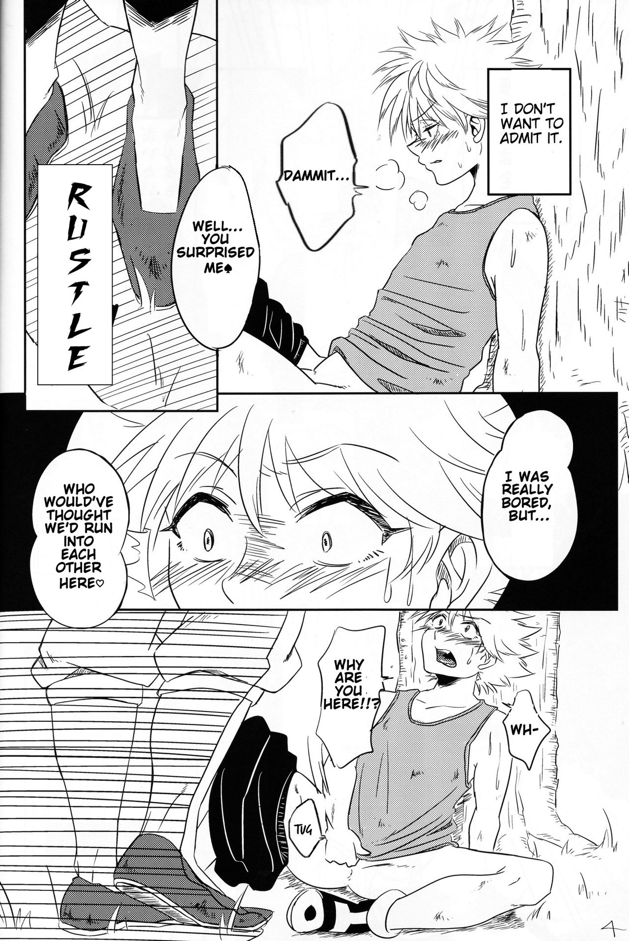 (Re:HUNTER) [CubE (Benny)] Paradox Hunter (Hunter x Hunter) [English] [HXH-Doujinshilivejournal] page 5 full