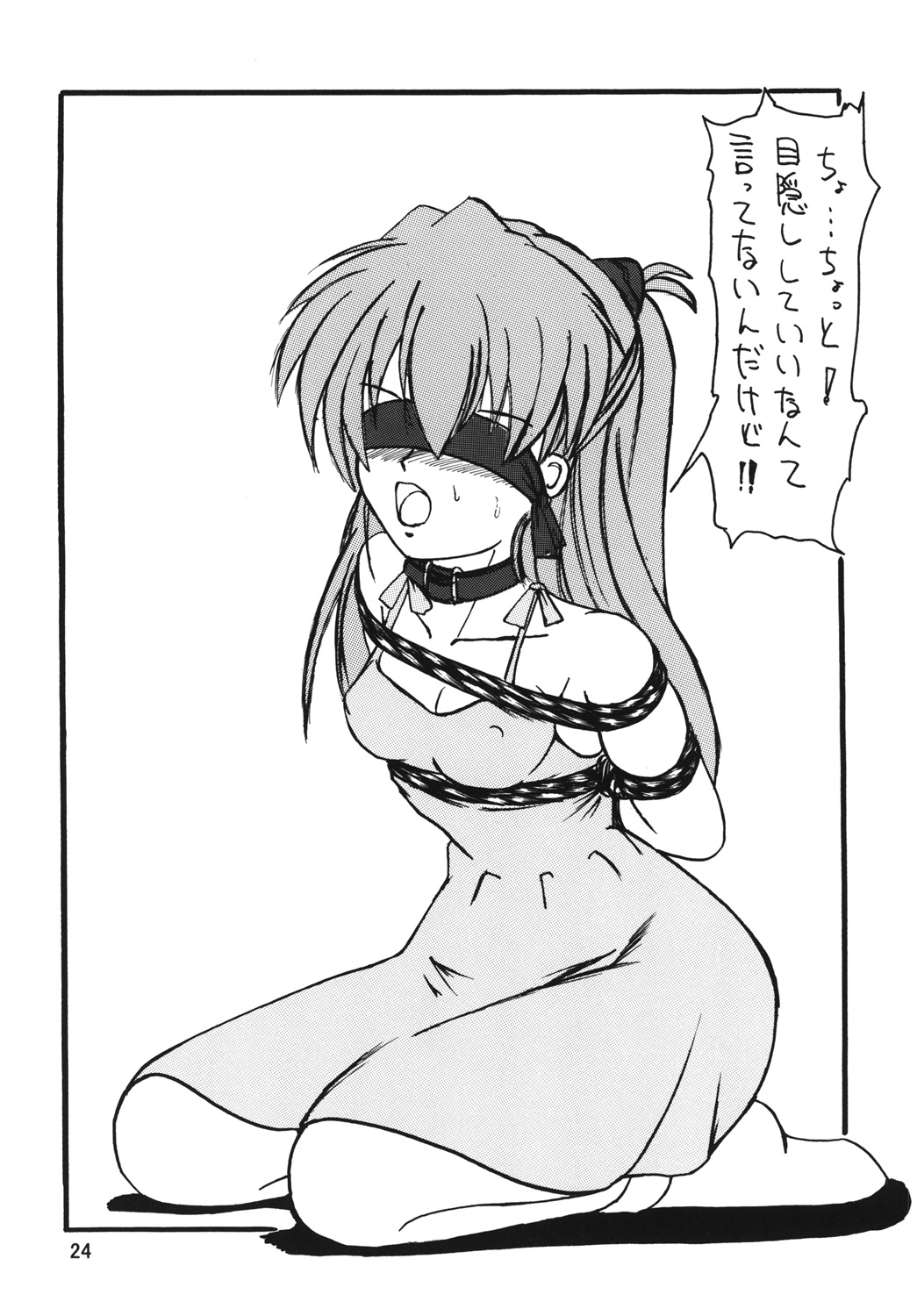 (C78) [Thirty Saver Street 2D Shooting (Various)] Second Soushingeki (Neon Genesis Evangelion) page 24 full