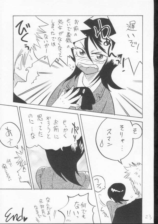 (C61) [Ginmomodou (Mita Satomi)] Yogosareta Gigai (Bleach) page 21 full