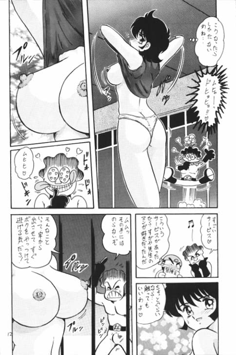 (C64) [Kantou Usagi Gumi (Kamitou Masaki)] Denpa Ningen Tackle-chan Special 2-han (Kamen Rider Stronger) page 13 full