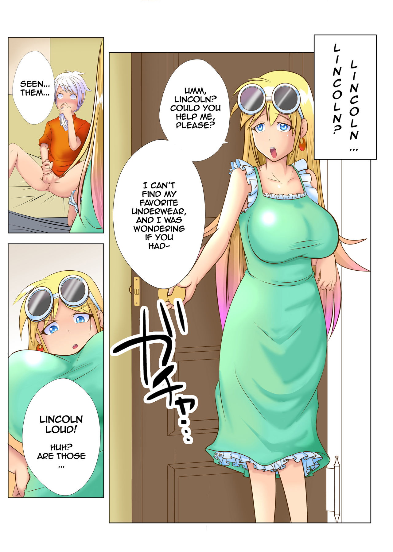 [Mikado Ryouma] Ane o Aishi / Loving Big Sister (The Loud House) [English] page 1 full