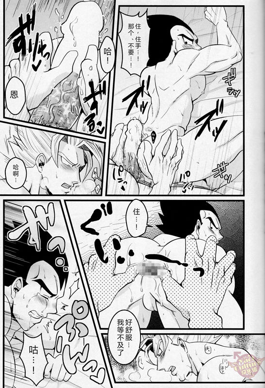 (C86) [Choco-la (Shisui)] Love Vacation | 恋爱假日 (Dragon Ball) [Chinese] [Yaoi Culture汉化组] page 14 full