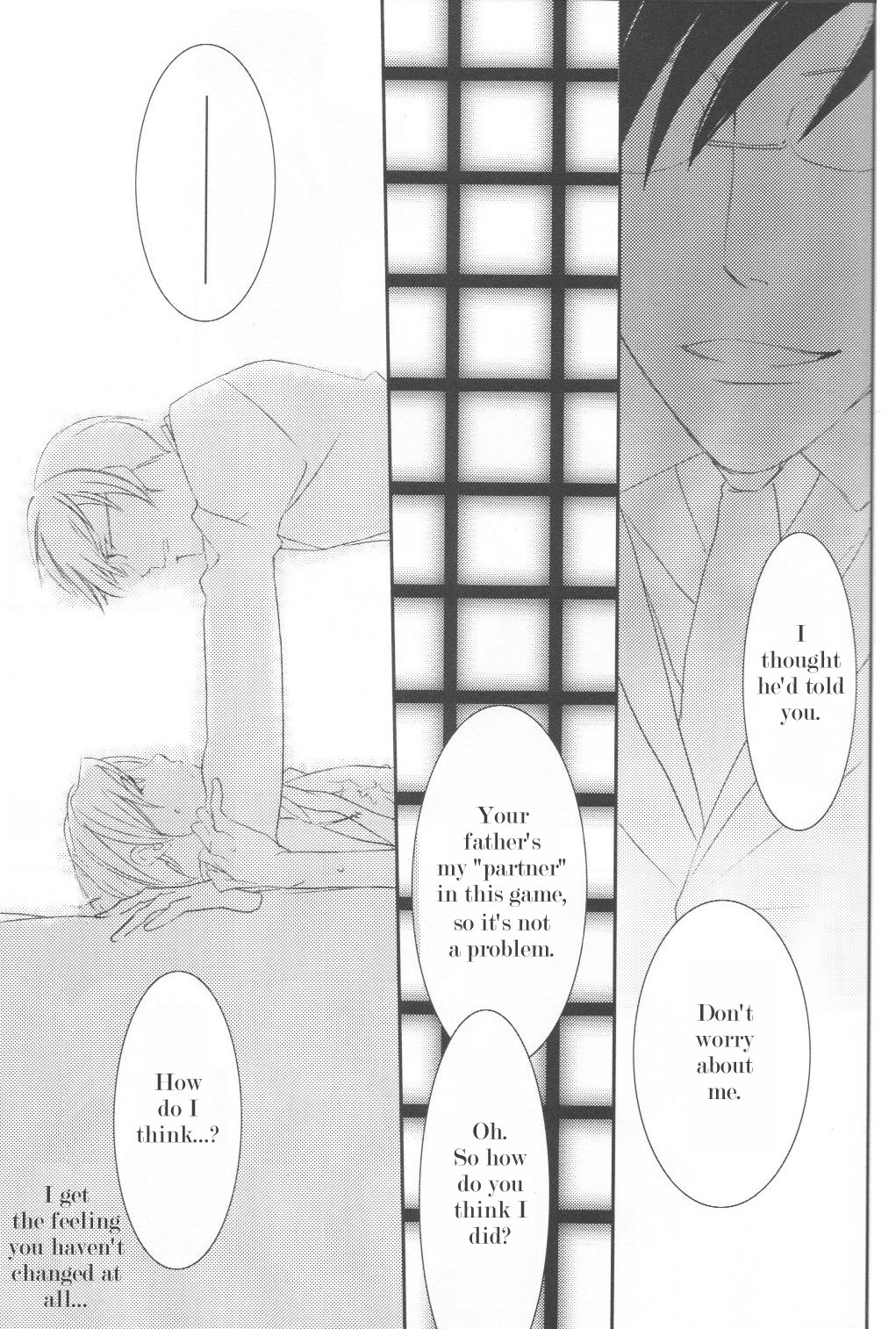 (C70) [Ainu Saran (Kayuma Mimu)] Host-bu no Host-bu ni Yoru Host no Aishikata (Ouran High School Host Club) [English] [persepolis130] page 33 full