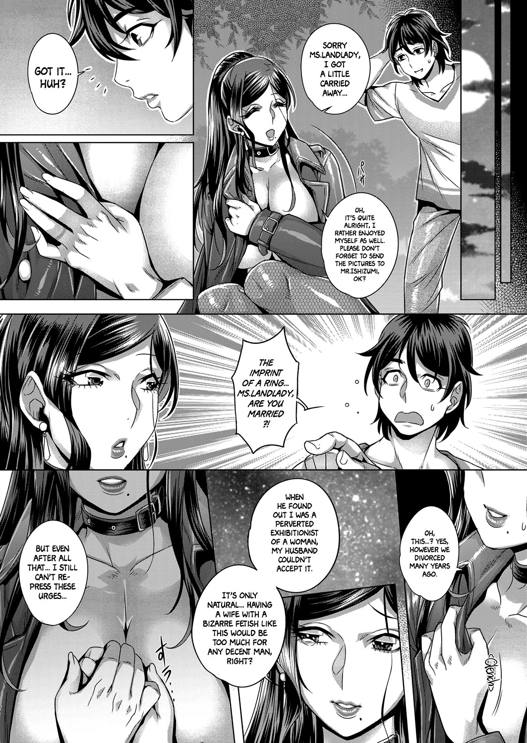 [Momofuki Rio] Junyoku Kaihouku 1-goushitsu (COMIC AUN 2017-04) [English] =White Symphony= [Digital] page 23 full