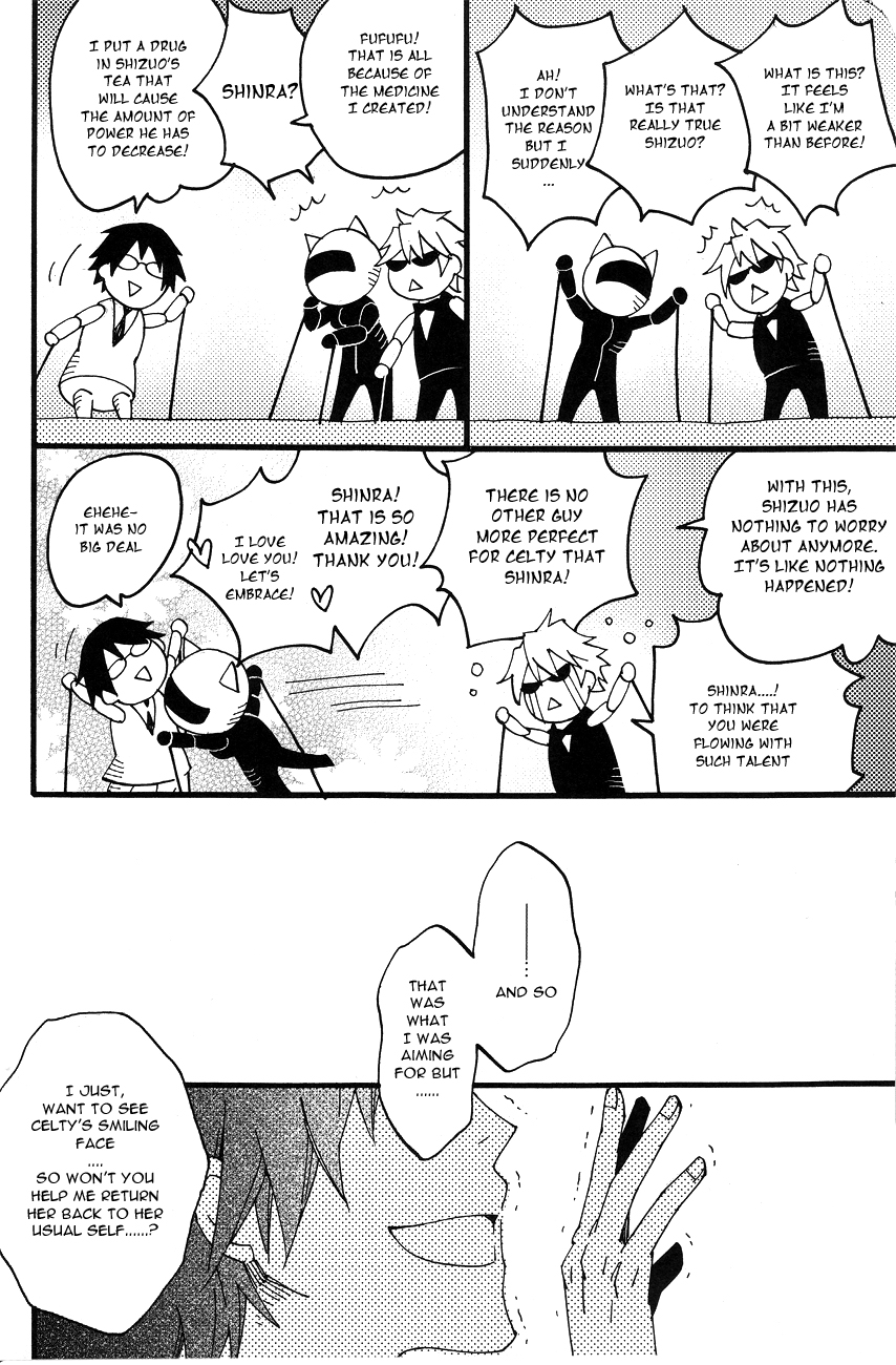(C79) [Kaiten Mokugyo (Makimura Maki)] Heiwajima-kun no Nomi Mushi (Durarara!!) [English] [Mokkachi] page 12 full