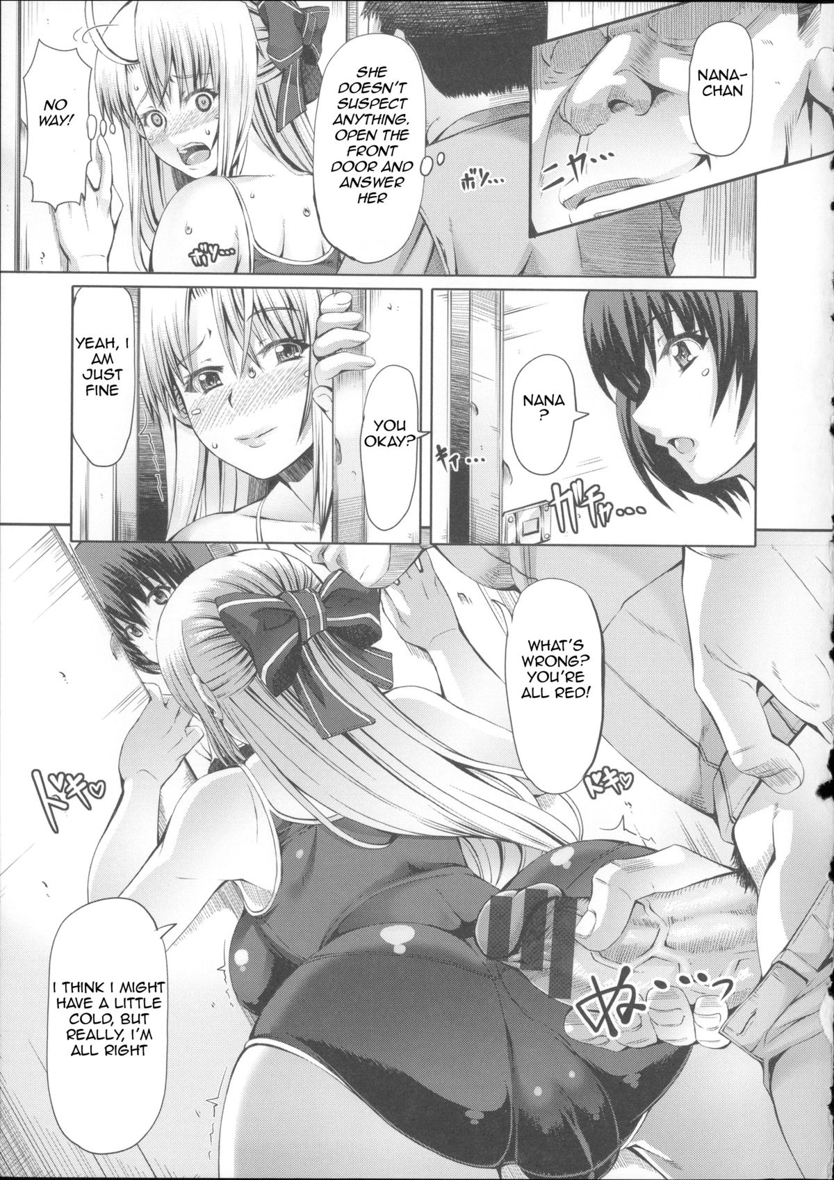[RED-RUM] LOVE & PEACH Ch. 2 [English] (JunklessTrunk) page 13 full