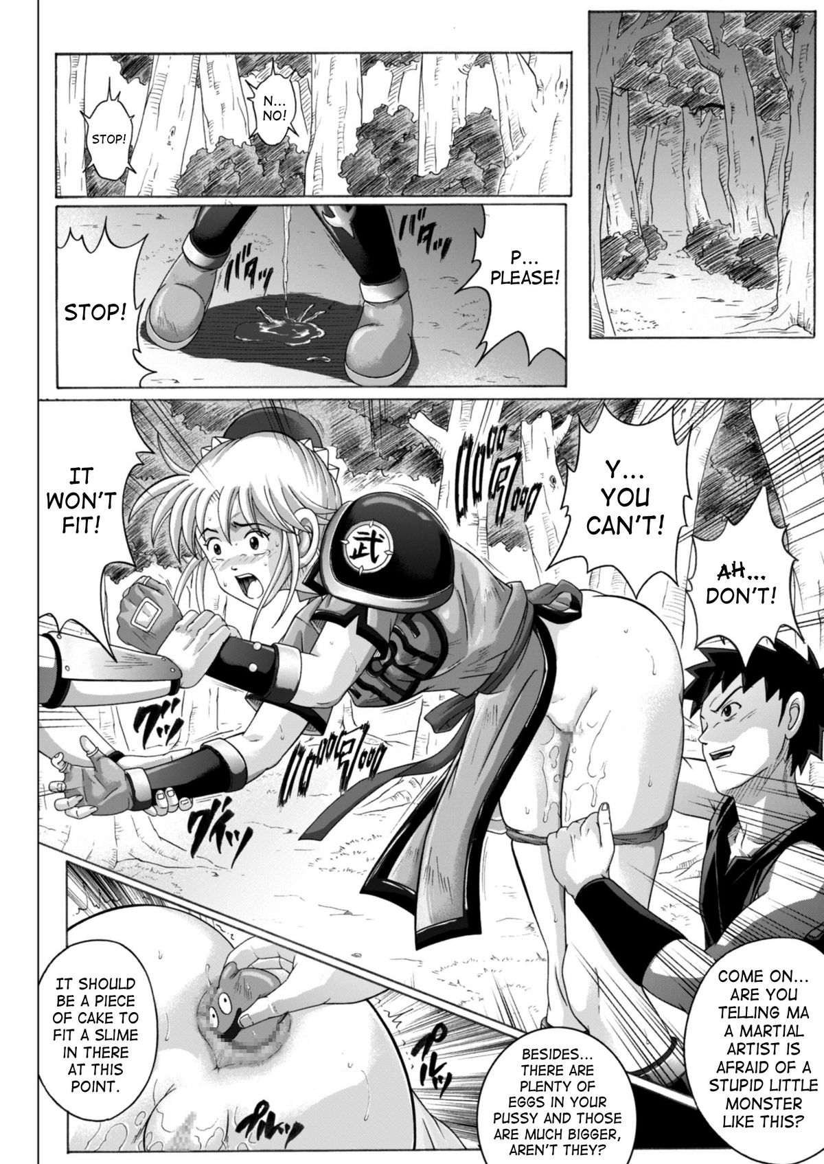 (C67) [Cyclone (Izumi, Reizei)] Sinclair 2 & Extra (Dragon Quest: Dai no Daibouken) [English] [SaHa] page 29 full