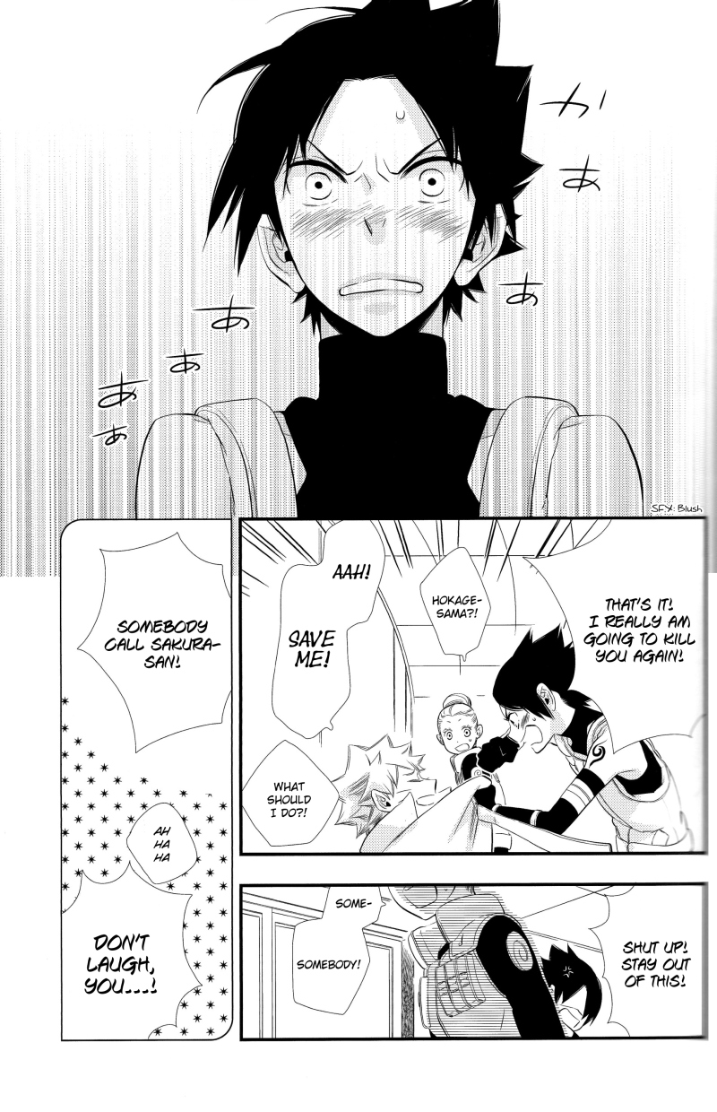 (C78) [Twinge (Hoshino Lily)] Invisible Love, Love Visible (Naruto) [English] page 43 full