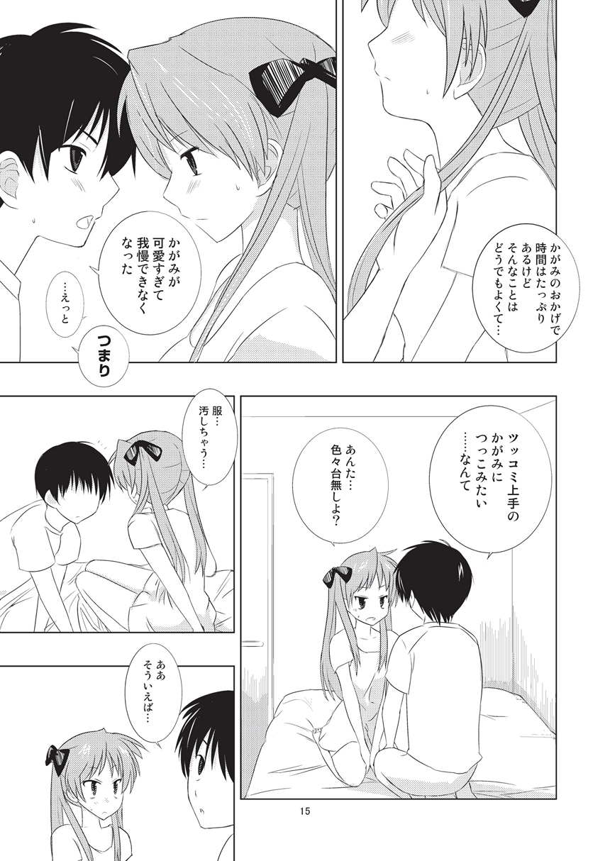 [Ramble Cat (Oukawa Shiya)] Twin Tail Kanojo no Joujitsu (Lucky Star) [Digital] page 15 full