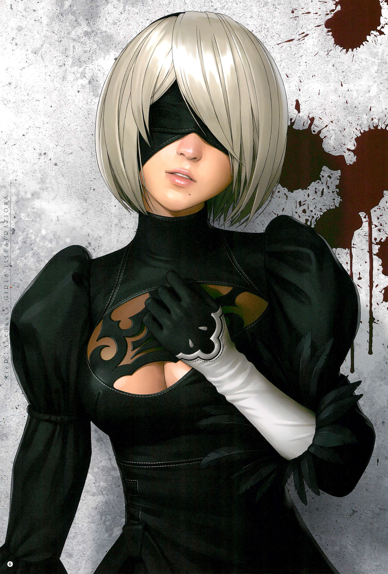 (C94) [Castlism (Norve Watanabe)] SENSUAL Vol.14 NieR：Automata GIRLS ILLUSTRATIONS 1 (Nier:Automata) page 8 full