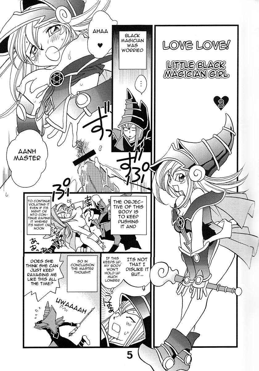 (CR33) [Megaplus (Okano Kaeru)] Shamanic Duellist (Yu-Gi-Oh!) [English] [EHT] page 5 full