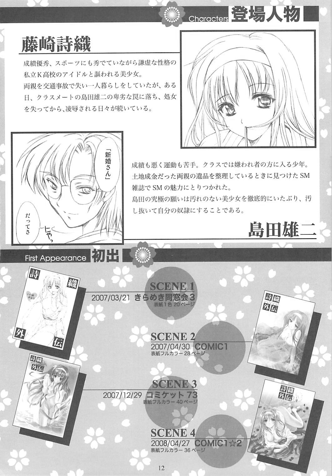 [HIGH RISK REVOLUTION (Aizawa Hiroshi)] Shiori Gaiden Soushuuhen Ii Tabi Yume Kibun (Tokimeki Memorial) page 11 full