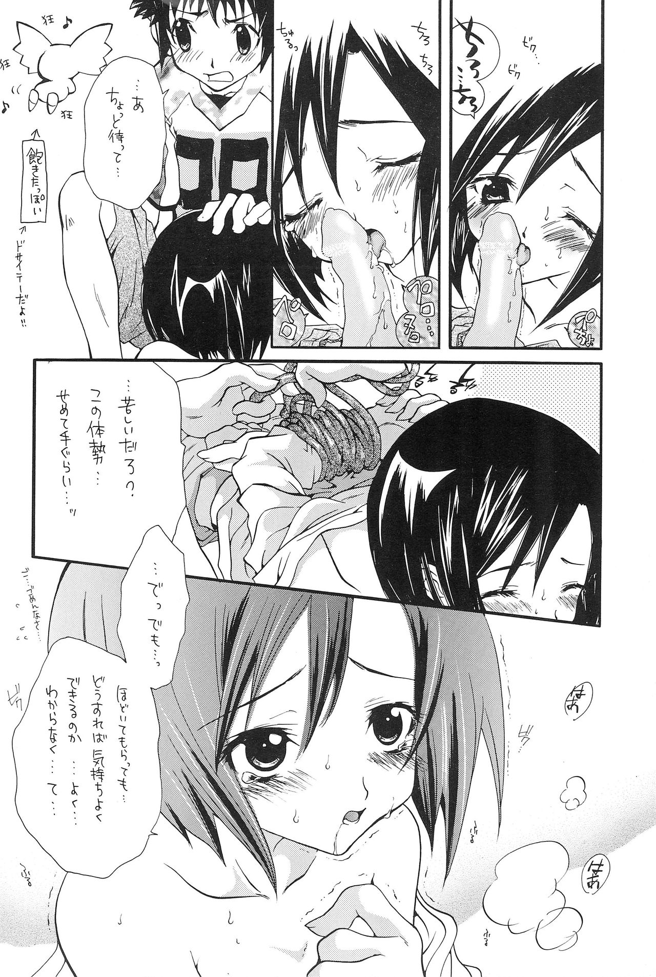 [Haw Haw Bomber (Kanno Touko)] DUMMY (Digimon) page 26 full