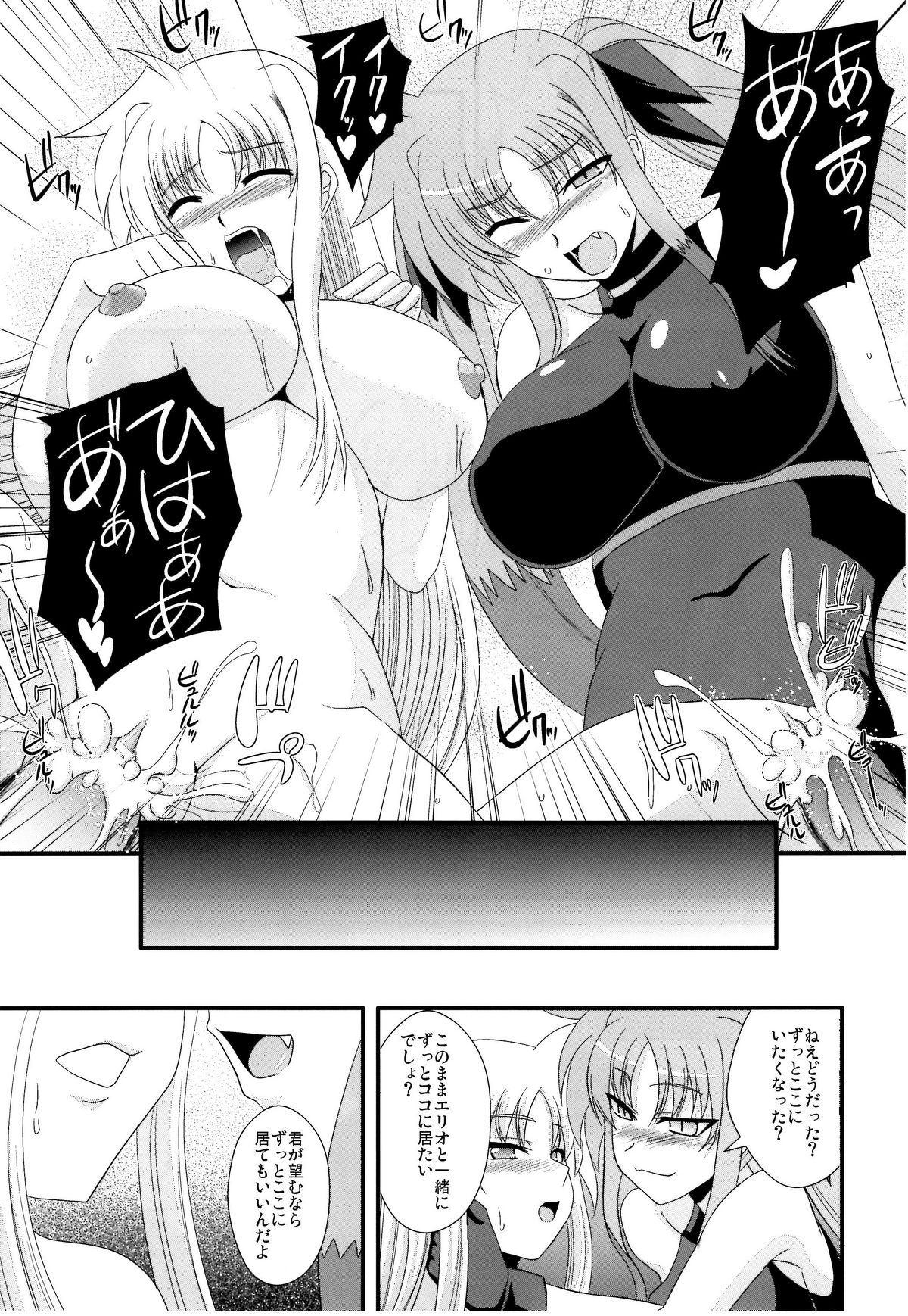 (Lyrical Magical 10) [Take Out (Zeros)] F&L (Mahou Shoujo Lyrical Nanoha) page 21 full