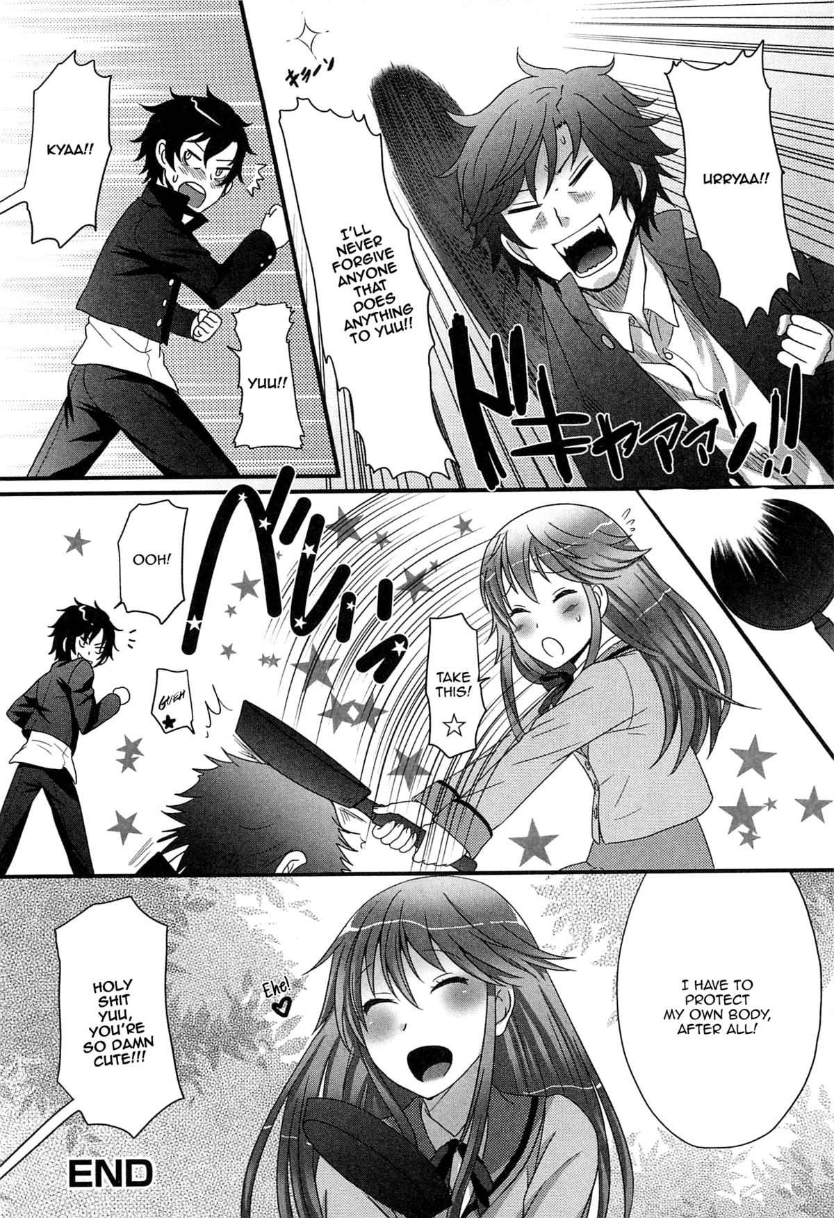 [Palco Nagashima] Ai o Torimodose! (Otokonoko Renaissance) [English] [mysterymeat3] page 20 full