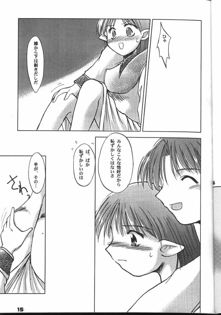 (C60) [Sueya (Sue)] Lafiel-sama to Yobu ga Yoi!!? (Seikai no Senki) page 14 full